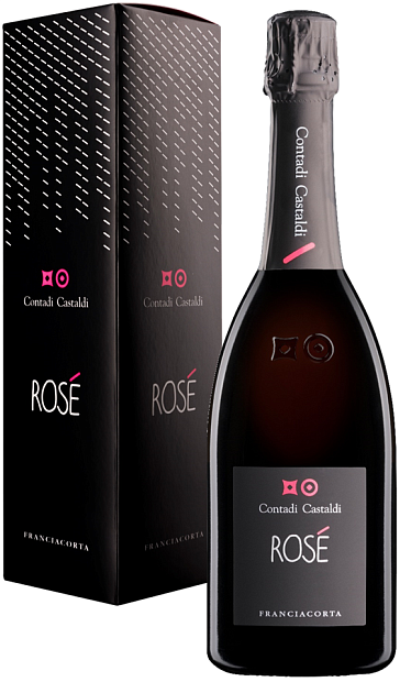 Игристое вино Contadi Castaldi Franciacorta Rose Brut п/у 0.75 л