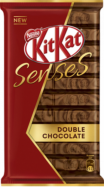 Шоколад KitKat Senses Double Chocolate