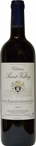 Вино Chateau Saint Valery 0.75 л