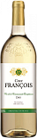 Вино Chef Francois, Blanc, Dry