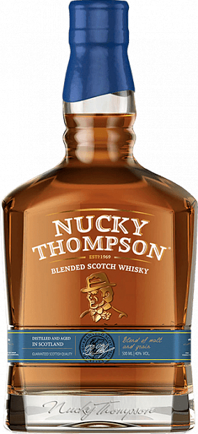 Виски Nucky Thompson 0.5 л