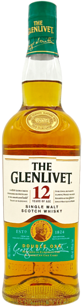 Виски Glenlivet 12 0.7 л
