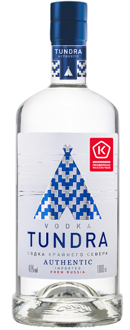 Изображение товара Водка Tundra