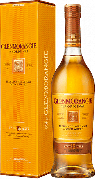 Виски Glenmorangie Original 10 Years Old 0.5 л