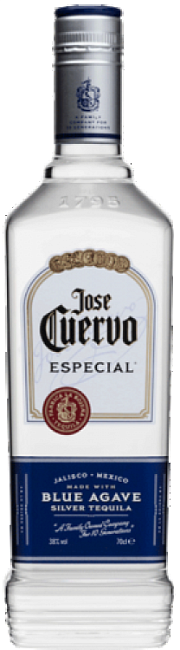 Текила Jose Cuervo, Especial Silver 0.7 л