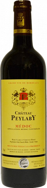 Вино Chateau Peylaby 0.75 л
