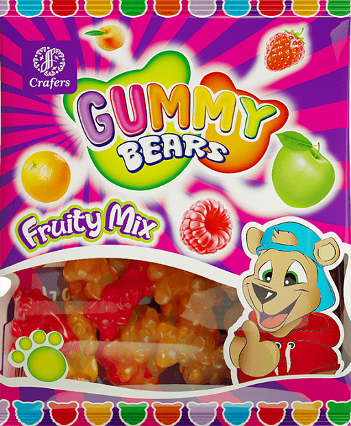 Мармелад Gummy Bears Fruity Mix