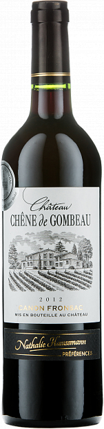 Вино Chateau Chene De Gombeau 0.75 л
