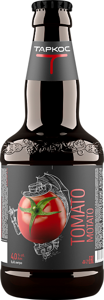 Изображение товара Светлое пшеничное пиво Tomato Motato с томатным вкусом 0.45 л