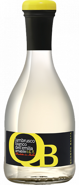 Вино Quanto Basta Bianco Lambrusco dell` Emilia 0.2 л