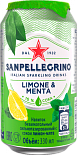 Напиток Sanpellegrino Limone & Menta газированная