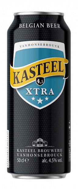 Светлое пиво Kasteel Xtra 0.5 л
