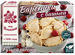 Вареники От Ильиной с вишней, ручной лепки