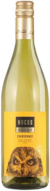 Вино Chardonnay Nucos 0.75 л