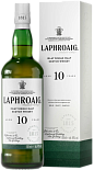Виски Laphroaig 10 Single Islay Malt в п/у