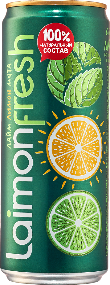 Изображение товара Напиток Laimon Fresh Изображение товара Напиток Laimon Fresh