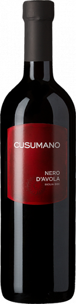 Вино Cusumano Nero d'Avola Sicilia 0.75 л