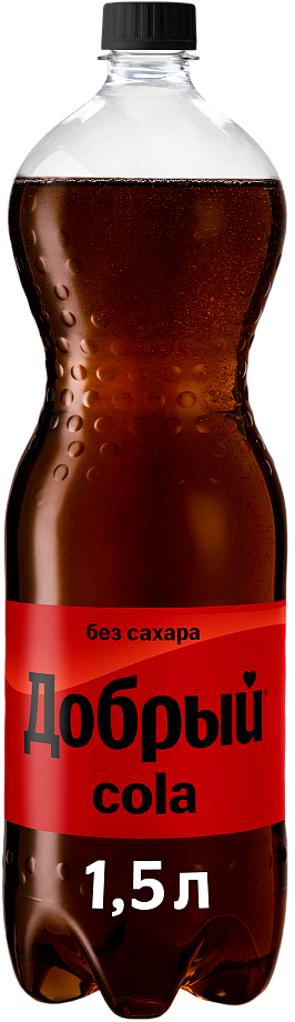 Изображение товара Газированная вода Добрый Cola без сахара