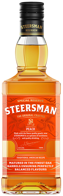 Изображение товара Виски Коктейль Steersman flavor Peach Изображение товара Виски Коктейль Steersman flavor Peach