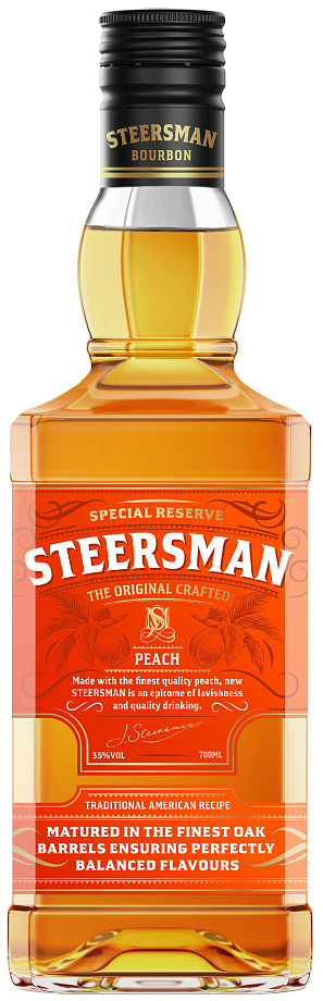 Изображение товара Виски Коктейль Steersman flavor Peach