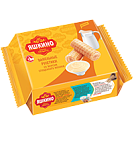 Вафельные рулетики Яшкино со вкусом сгущенного молока 160г
