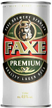 Светлое пиво Faxe
