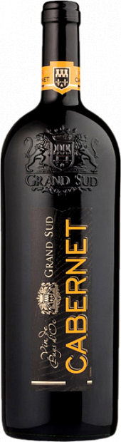 Вино Grand Sud Cabernet 1 л
