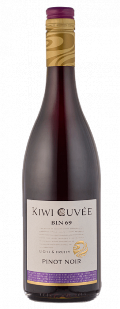 Вино Kiwi Cuvee Пино Нуар 0.75 л
