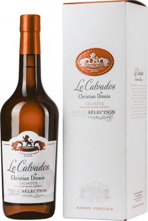 Кальвадос Christian Drouin Calvados Selection, в подарочной упаковке