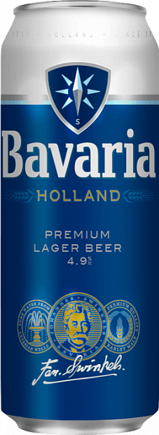 Светлое пиво Пиво Bavaria Premium Holland 0.45 л
