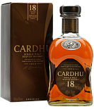 Виски Cardhu, 18 летней выдержки