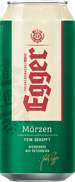 Светлое пиво Egger Marzen 0.5 л