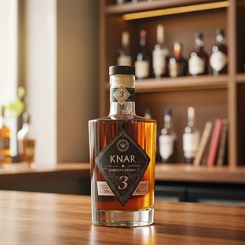 Коньяк KNAR 3 y.o. 0.5 л