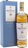 Виски Macallan, Triple Cask Matured, 18-летний, в подарочной упаковке