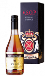 Бренди Symbole National VSOP в подарочной упаковке