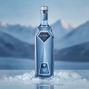 Водка Almaz Polar Ice 0.5 л