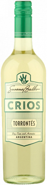 Вино Crios Torrontes 2016 0.75 л