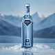 Водка Almaz Polar Ice 0.5 л