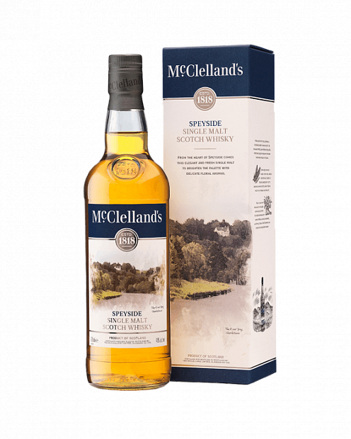Виски McClelland's Speyside 0.7 л