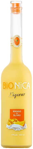 Изображение товара Ликер Bionica Mango & Slivki