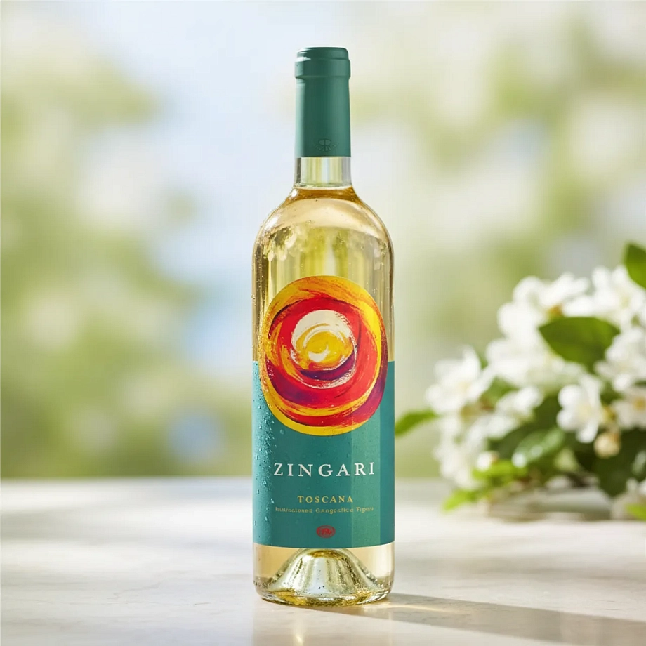 Вино Zingari Bianco 0.75 л