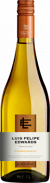 Вино Luis Felipe Edwards Chardonnay Pupilla 0.75 л
