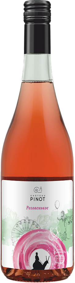 Изображение товара Вино Chateau Pinot Розовенькое