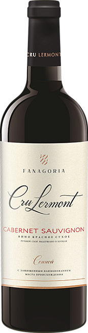 Изображение товара Вино Fanagoria Cru Lermont Cabernet Sauvignon 0.75л России Изображение товара Вино Fanagoria Cru Lermont Cabernet Sauvignon 0.75л России