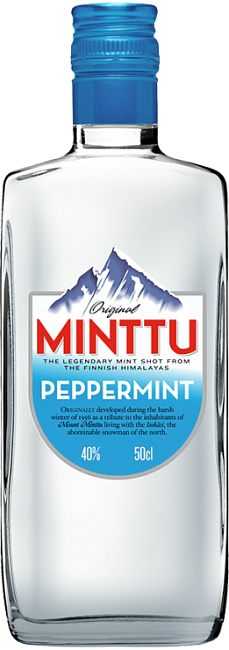 Ликер Minttu Peppermint 0.5 л