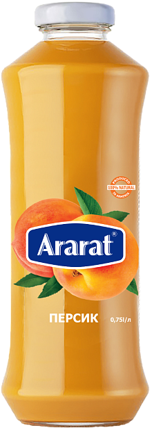 Изображение товара Персиковый нектар Ararat Premium