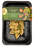 Кальмар Shifudo Патагонский лолиго жареный с зеленью