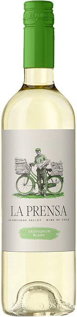 Изображение товара Вино La Prensa Sauvignon Blanc Изображение товара Вино La Prensa Sauvignon Blanc