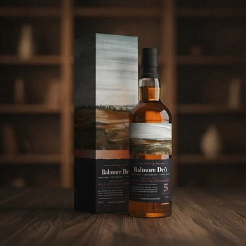 Виски Balmore Dru Highland Single Malt Scotch Whisky 5 YO 0.7 л