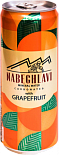 Вода минеральная Набеглави со вкусом грейпфрута